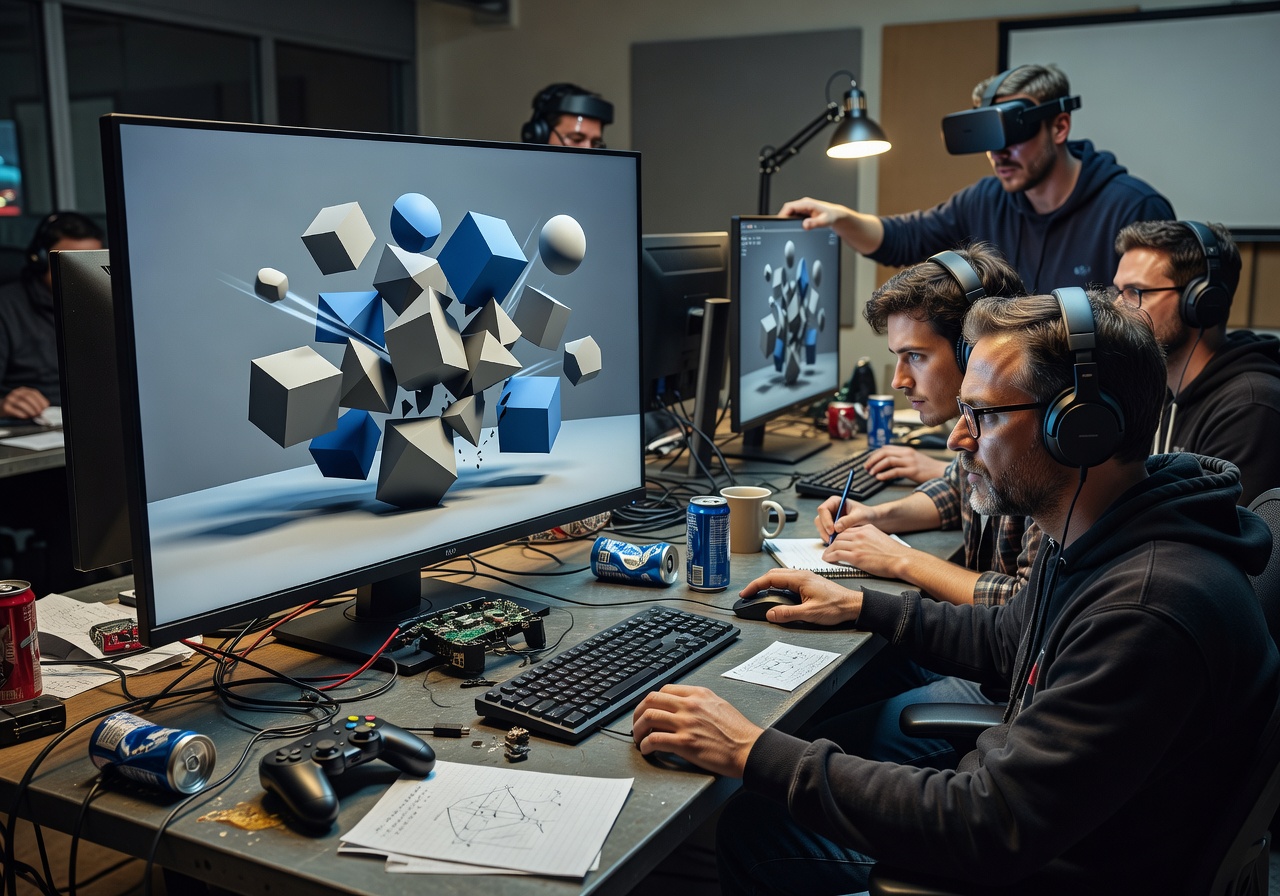 Behind the scenes look at real-time physics engine development for upcoming games