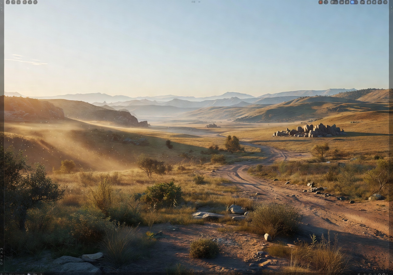 Project Ignite development update showing game engine rendering of open world environment